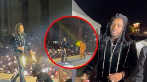 (Vidéo) – Wally Seck débarque au concert de Vj et crée l’euphorie