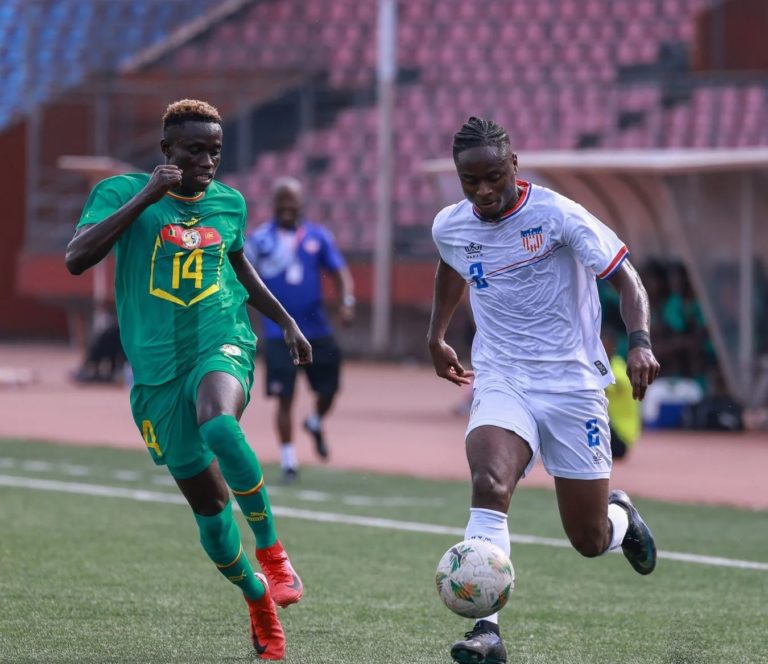 ÉLIMINATOIRES CHAN 2025 | Les Lions Locaux Tenus en Échec par Le Liberia (1-1)