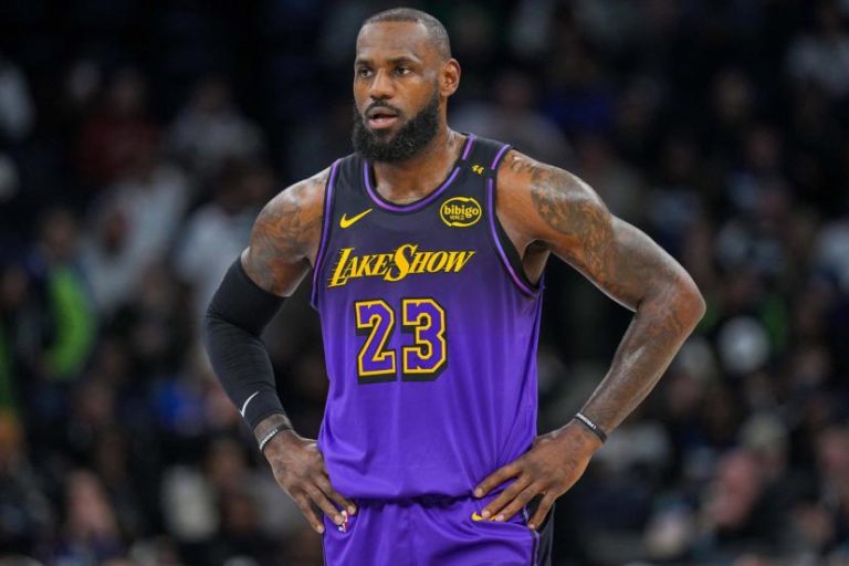 La mauvaise soirée de LeBron James avec les Los Angeles Lakers en NBA