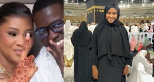 Ex-madame Mbacké, Dieynaba Ndiaye en pèlerinage à La Mecque après sa liberté provisoire (Photos)