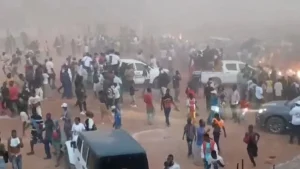 Guinée : Un match de football tourne au drame, 56 morts et de nombreux blessés