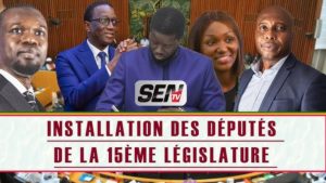🔴Direct à l'Assemblée nationale - 15e Législature : Suivez l’installation des nouveaux députés