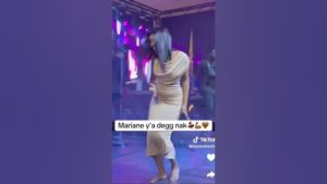 (Vidéo) : La danse endiablée de Marianne « Jeux de dames » sur la scène de Youssou Ndour affole la toile