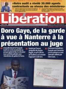 Découvrez les Unes des journaux Sénégalais du mercredi 18 décembre 2024