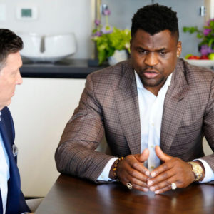 Francis Ngannou se lance dans une nouvelle aventure hors du MMA