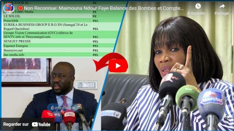 🛑Non Reconnue: Maimouna Ndour Faye Balance des Bombes et Compte Saisir les Juridictions Cour Suprême