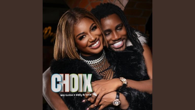 « Choix » de Mia Guissé et Wally Seck atteint 2 millions de vues en 4 jours !