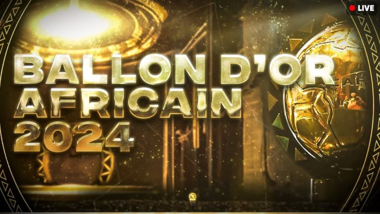 CAF Awards 2024 : vivez en direct la cérémonie du Ballon d’Or Africain !
