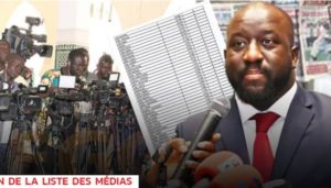 « Pratiques frauduleuses, CV Loués » pour figurer sur la liste : Le MCTN enquête sur des dossiers de médias…
