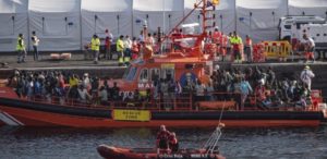 Le nombre de migrants arrivés aux îles Canaries a atteint un record en 2024