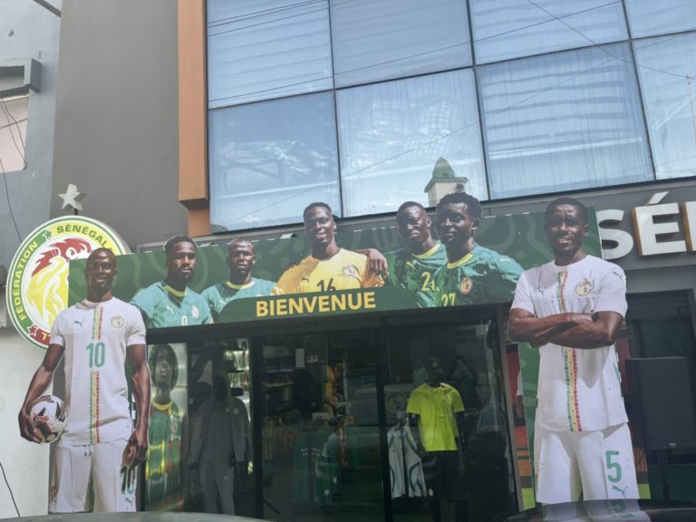 La Fédération sénégalaise de football ouvre officiellement sa boutique (Vidéo)