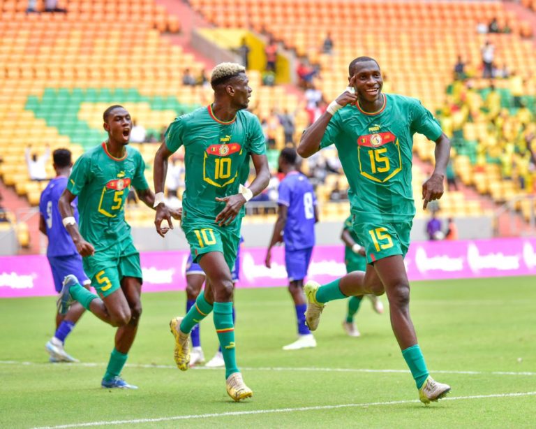 Elimatoires CHAN 2025 : le Sénégal bat le Libéria 3-0 et valide sa qualification