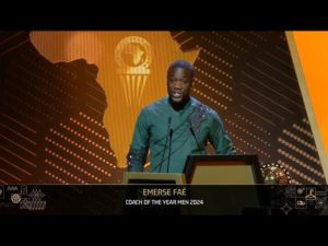 CAF Awards 2024 : Emerse Faé élu Meilleur Entraîneur africain de l’année