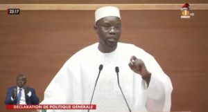 Ousmane Sonko recadre un député sur son discours ethnique: « Arrêtez de politiser… » (vidéo)