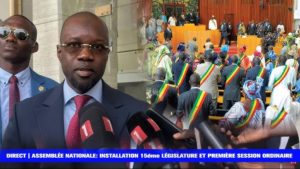 Assemblée nationale : Sonko n’a pas démissionné…