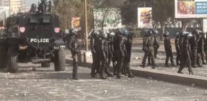UCAD: Heurts entre étudiants et forces de l’ordre