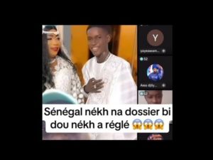 La belle sœur de la voyante mariée à son chauffeur de 24 ans réagit en larmes : « Souniou wakeur kéneu démoul takk seuy bi »