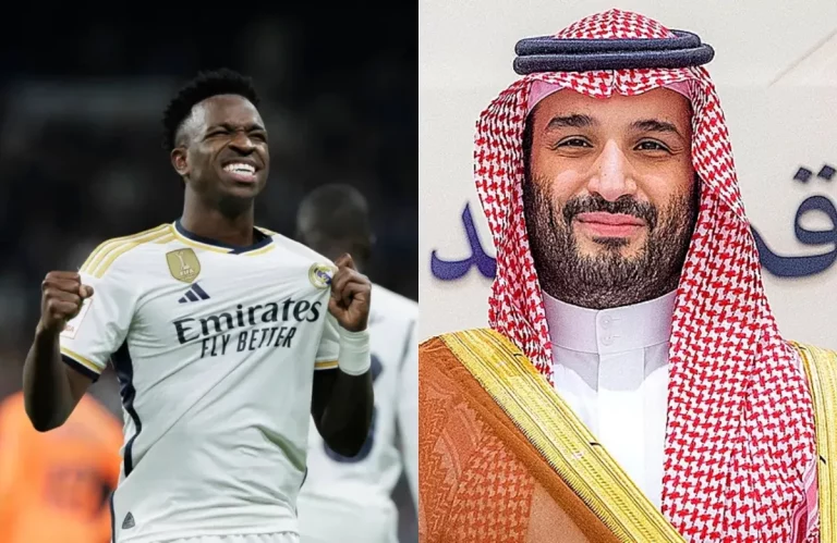 Real Madrid : l’Arabie Saoudite fait une annonce surprenante concernant Vinicius