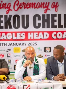 À la rencontre du sélectionneur : Éric Sekou Chelle (Nigeria)