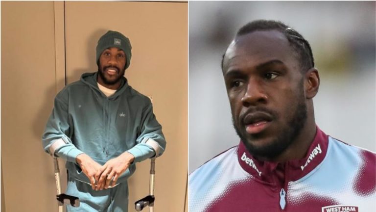 Victime d’un grave accident, Michail Antonio envoie un message poignant à sa sortie de l’hôpital