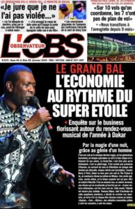 Découvrez les Unes des journaux Sénégalais du samedi 04 janvier 2025