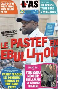Découvrez les Unes des journaux Sénégalais du lundi 06 janvier 2025