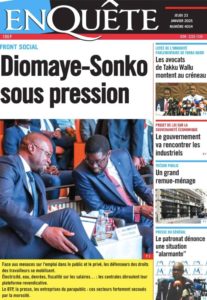 Découvrez les Unes des journaux sénégalais du jeudi 23 janvier 2025