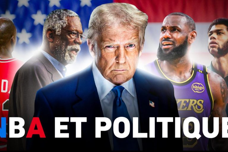 Après l'investiture de Donald Trump, retour sur l'histoire de l'engagement politique en NBA
