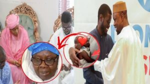 Baptême : Le président Diomaye donne le nom de sa fille à la maman de Ousmane Sonko…