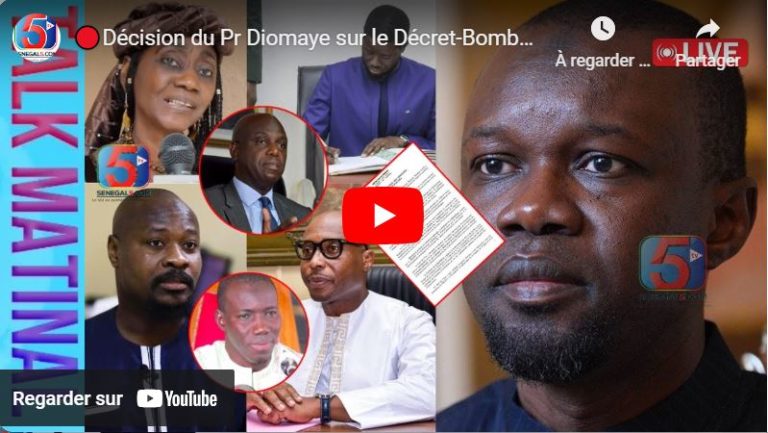 🔴Décision du Pr Diomaye sur le Décret-Bombe sur Aoua Bocar-Samba Ndiaye Viré? Sonko Apaise et Révèle