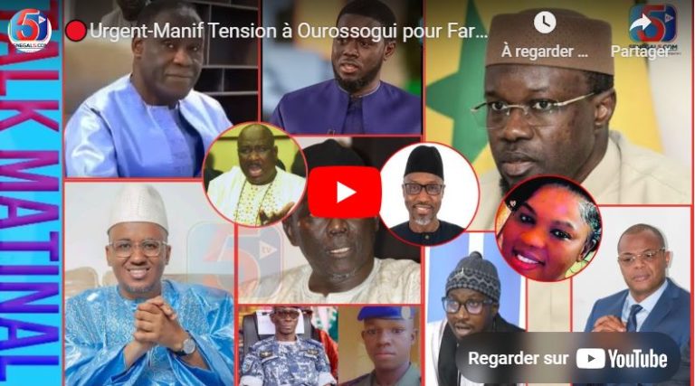 🔴Urgent-Manif Tension à Ourossogui pour Farba, DDD Porte Plainte Dernière Minute-Mimi Balancé-Jerome