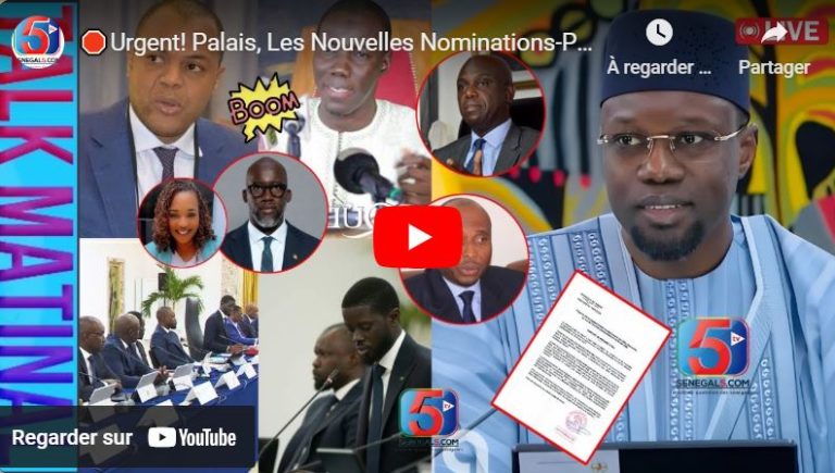 🛑Urgent! Palais, Les Nouvelles Nominations-Plusieurs Arrestations-MMN Risque-Manifestation Jakarta