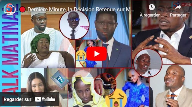 🔴 Derniere Minute, la Décision Retenue sur Maimouna Ndour Faye-Sonko Décide-Mesure de Diomaye-Saodou