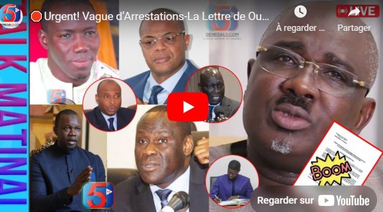 🛑Urgent! Vague d’Arrestations-La Lettre de Ousmane Diagne sur Farba-El Malick Convoque en Urgence-CC