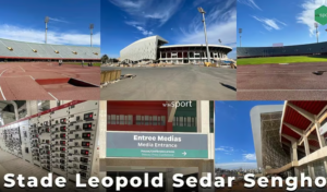 Attendu en avril, le stade Leopold Sedar Senghor sera prêt avant et pourrait même accueillir les Lions pour la fenêtre mars !