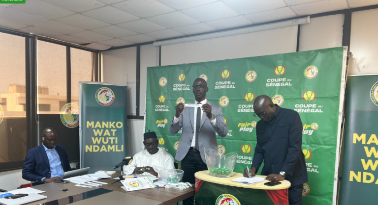 Tirage au sort 1/16 et 1/8 de finales Coupe du Sénégal 2025