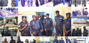 Thiès-Tivaouane-Kébémer : Le DG de la police, Mame Seydou Ndour, en visite de travail dans ses unités