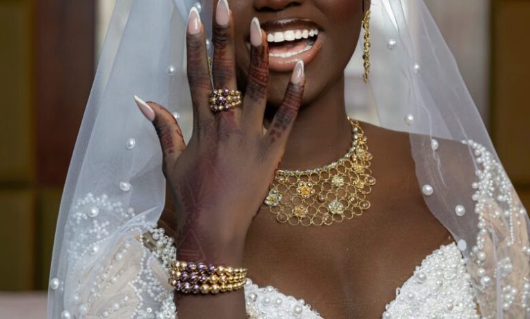 (Photos)- Fatou Ndiaye et Bass Thioung unis devant Dieu et les hommes