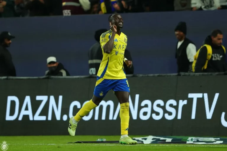 Saudi Pro League : Sadio Mané (Al-Nassr) démarre l’année au mieux avec un doublé contre Al-Okhdood