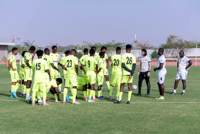 Coupe de la CAF : Avant son match contre le Jaraaf, l’ASEC Mimosas lance sa préparation à Diamniadio