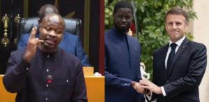 Guy Marius Sagna à Emmanuel Macron:  » On a oublié de nous dire Merci «