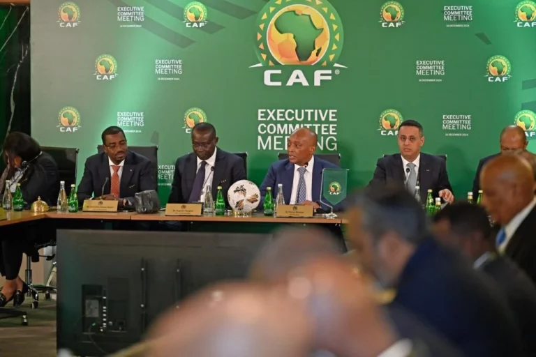 La CAF reporte le CHAN 2025, une date ultérieure fixée