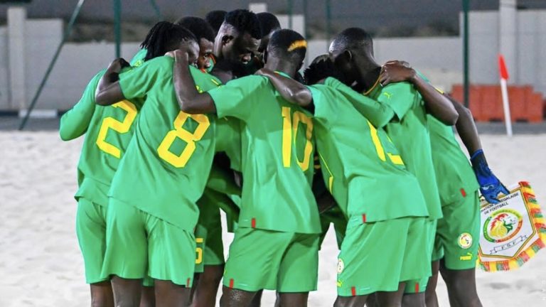 Beach Soccer : l’équipe nationale remporte son deuxième match amical contre les Emirats Arabe Unis 4-2