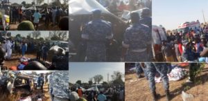 Kaolack : Sept morts dans un accident à Keur Madiabel