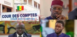 Maquillage des comptes publics : la Cour des comptes saisit Diomaye Faye, Ousmane Sonko et Cheikh Diba