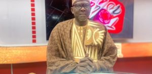 Moustapha Diakhaté face à la presse ce mardi