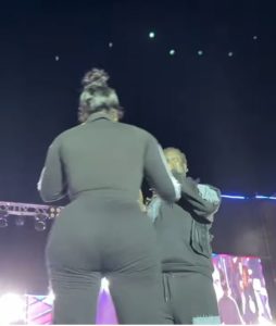 Soirée Waly à Diourbel : Après Mia Guissé, Ndiolé Tall ose aussi la tenue ( photos)