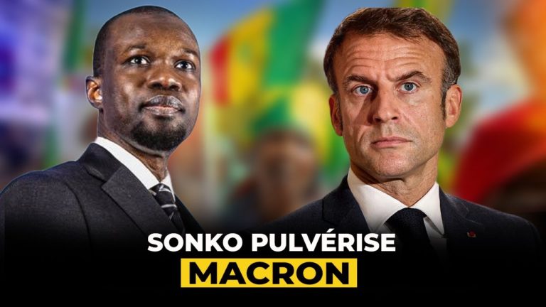 Ousmane Sonko contredit Macron sur le départ des bases françaises: « Cette affirmation est totalement erronée »