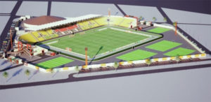 Réhabilitation du Stade Jules-François Bocandé – Djibril Sonko (Maire de Ziguinchor) : « Mon ambition est de réaliser cette infrastructure sportive au profit … »