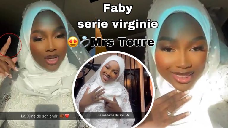 (Vidéo) – Al Khayri : L’actrice Faby de la série « Virginie » s’est mariée…